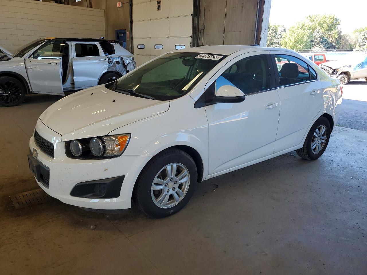 2016 CHEVROLET SONIC LT  