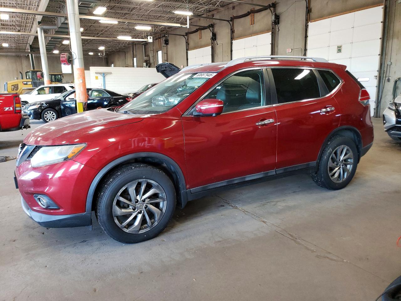 2015 NISSAN ROGUE SL  