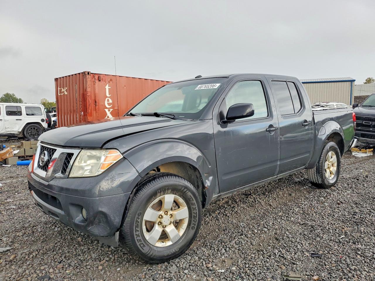 2013 NISSAN FRONTIER S  