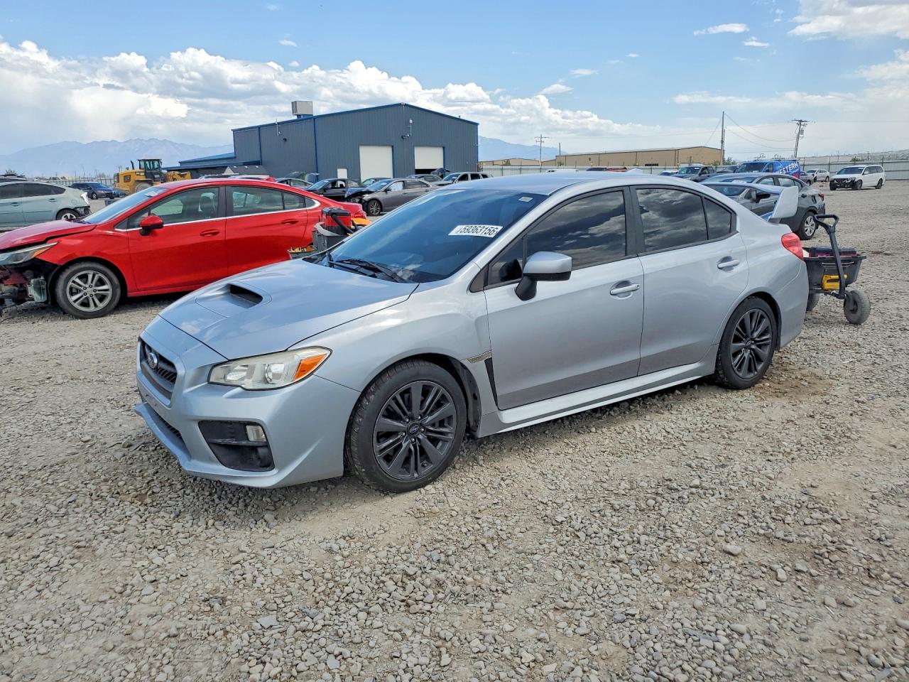 2017 SUBARU WRX   