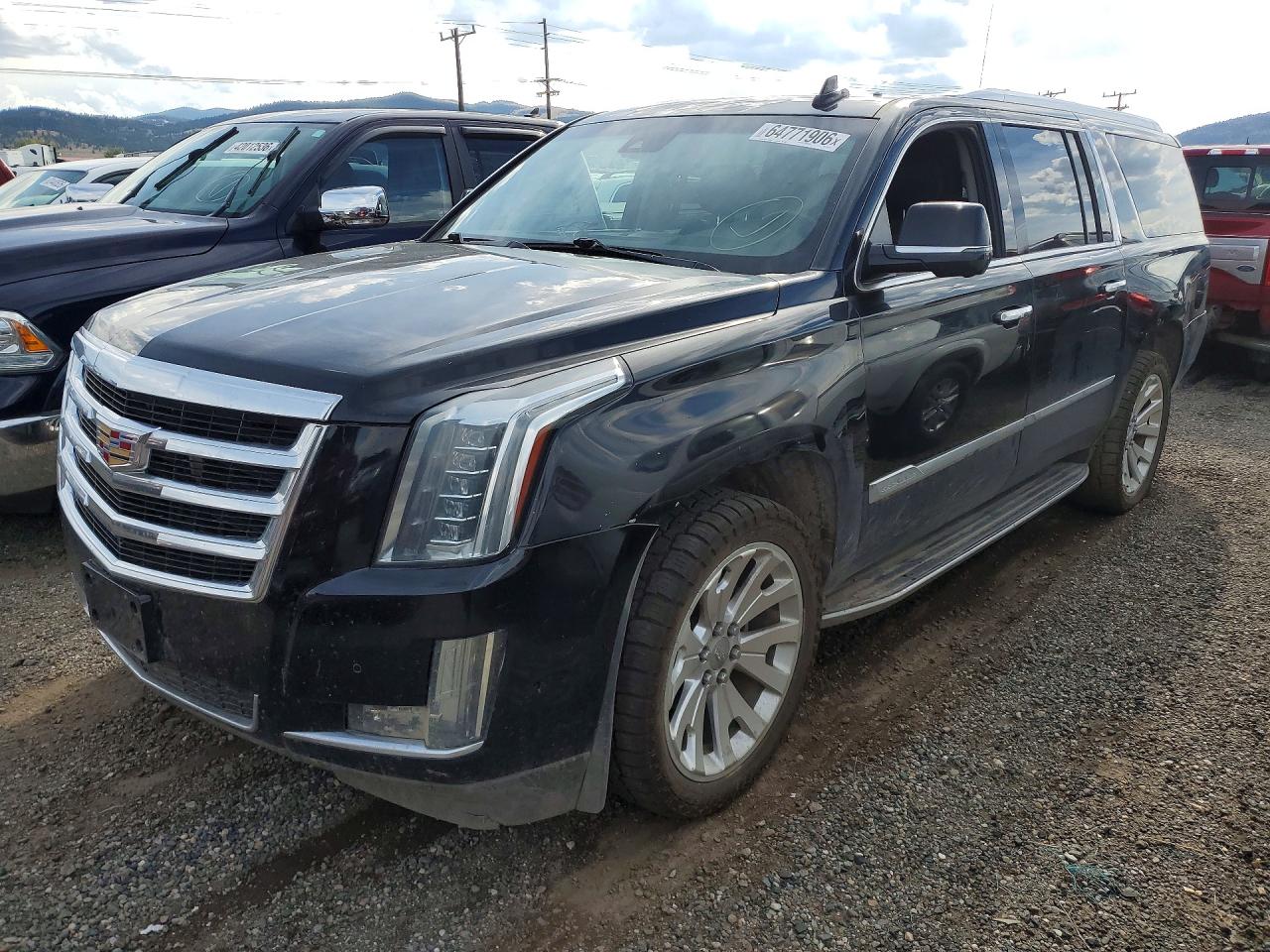 2018 CADILLAC ESCALADE ESV LUXURY  