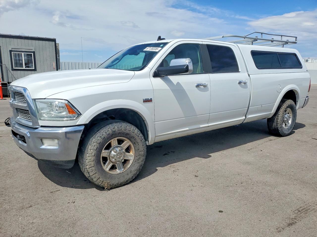 2013 RAM 2500 LARAMIE  