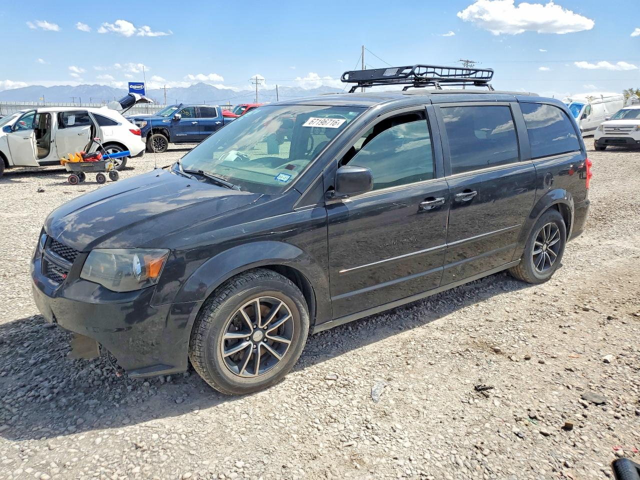 2017 DODGE GRAND CARAVAN GT  