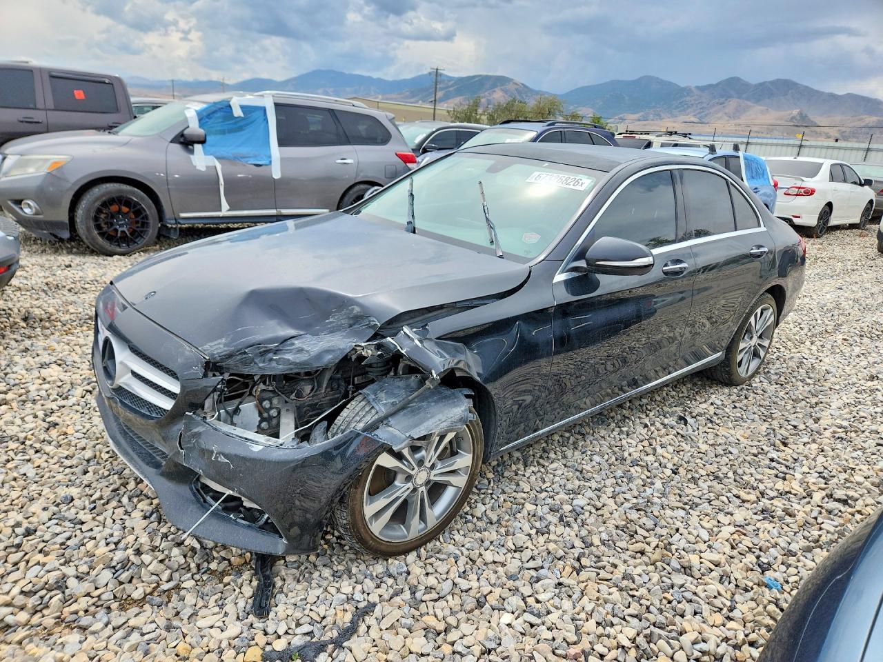 2015 MERCEDES-BENZ C 300 4MATIC  