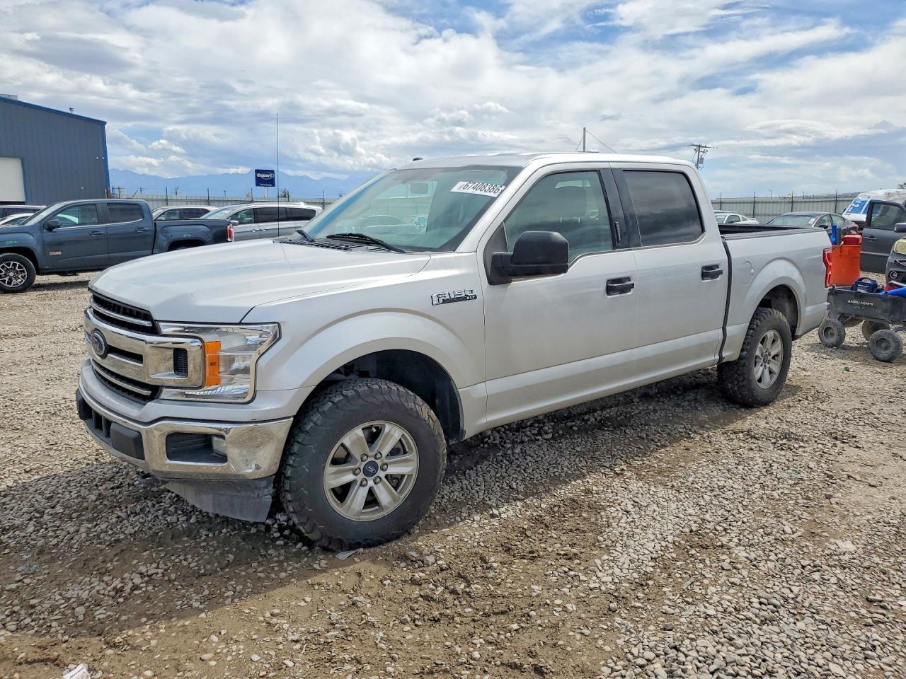 2018 FORD F150 SUPERCREW  