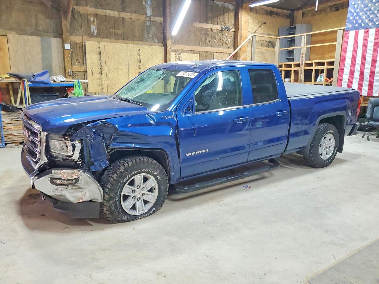 2017 GMC SIERRA K1500 SLE  