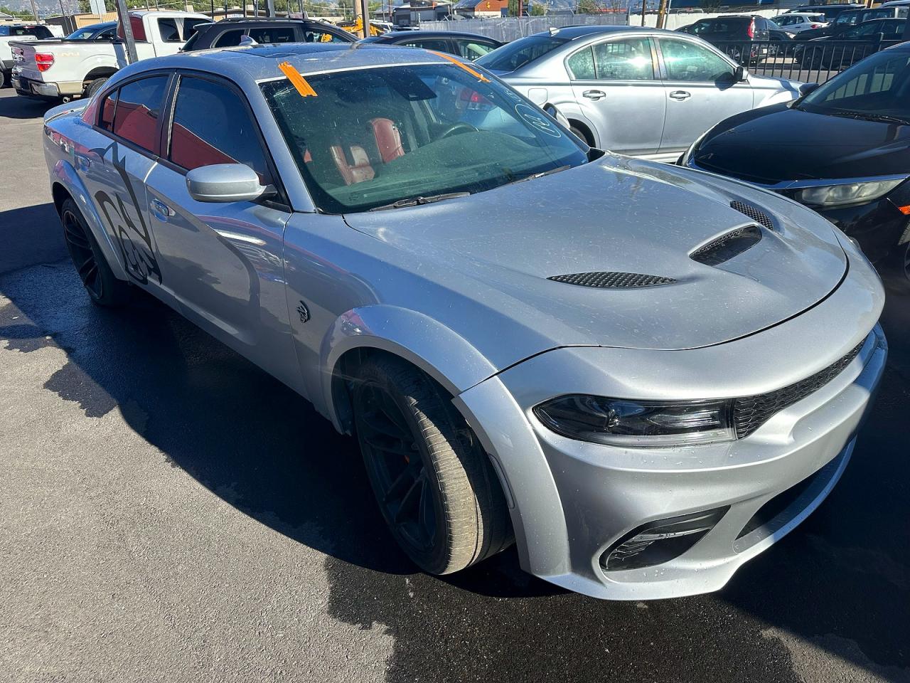 2022 DODGE CHARGER SRT HELLCAT  