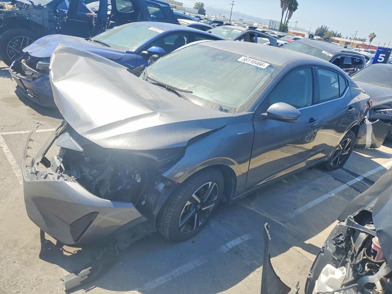 2024 NISSAN SENTRA SV  