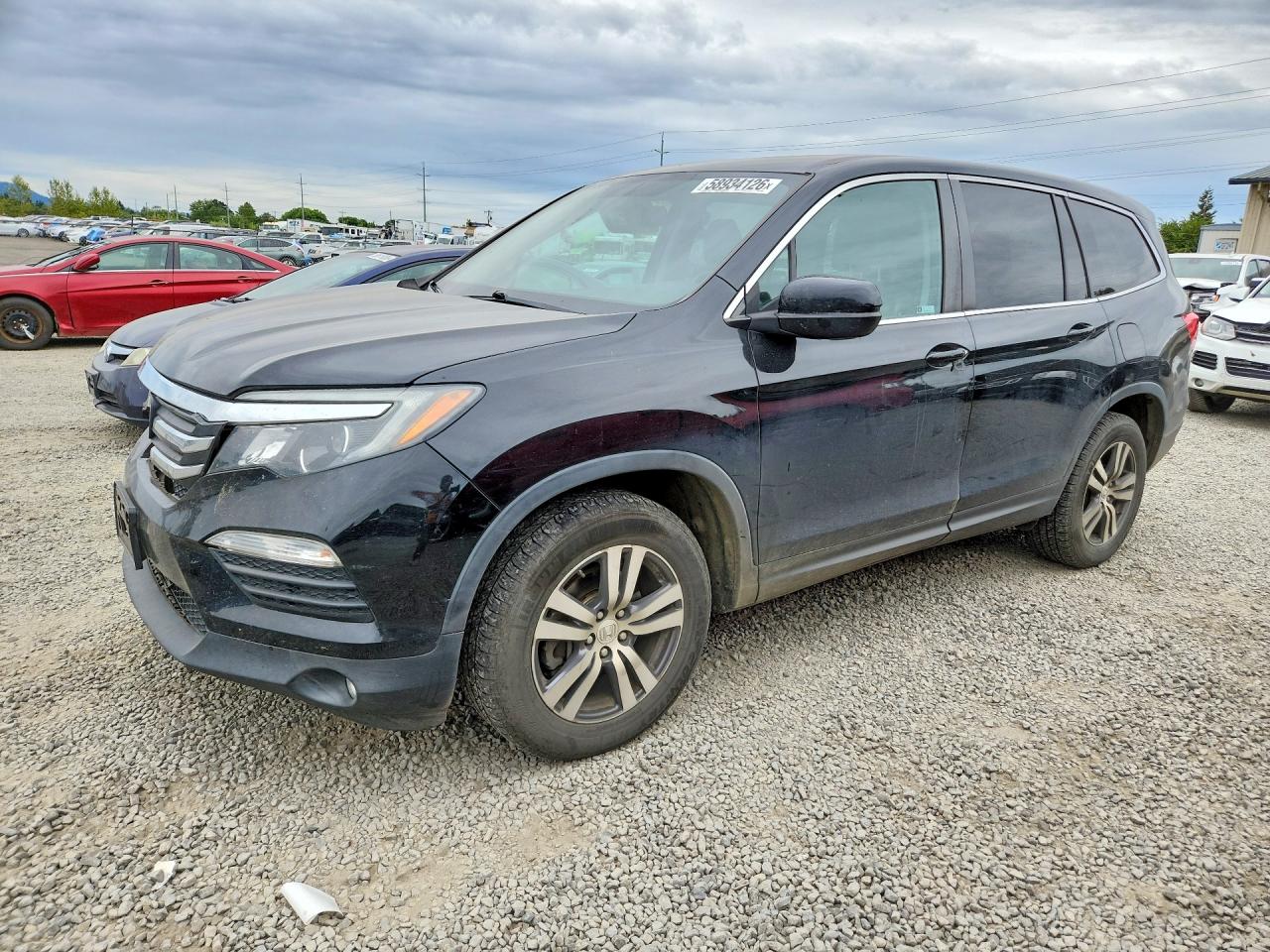 2018 HONDA PILOT EXL  