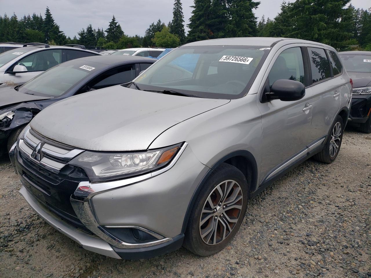 2018 MITSUBISHI OUTLANDER ES  