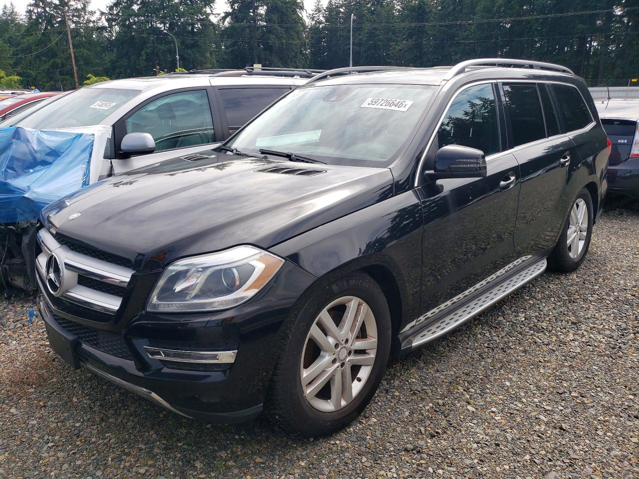 2014 MERCEDES-BENZ GL 450 4MATIC  