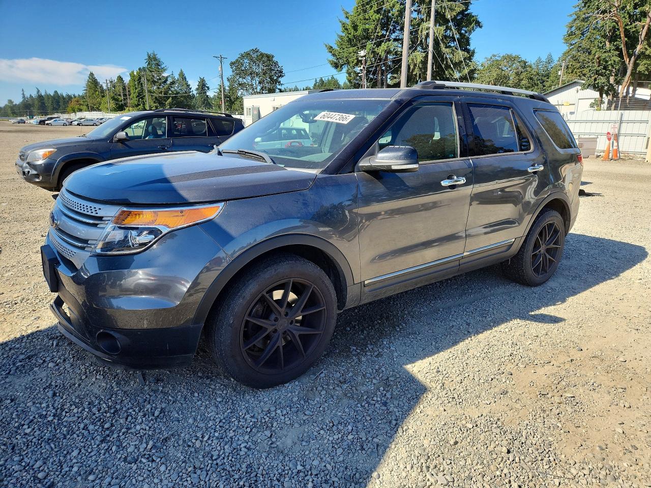 2015 FORD EXPLORER XLT  