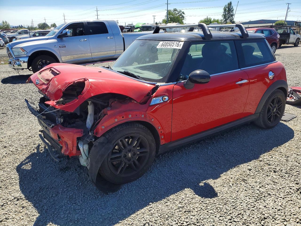 2013 MINI COOPER S  