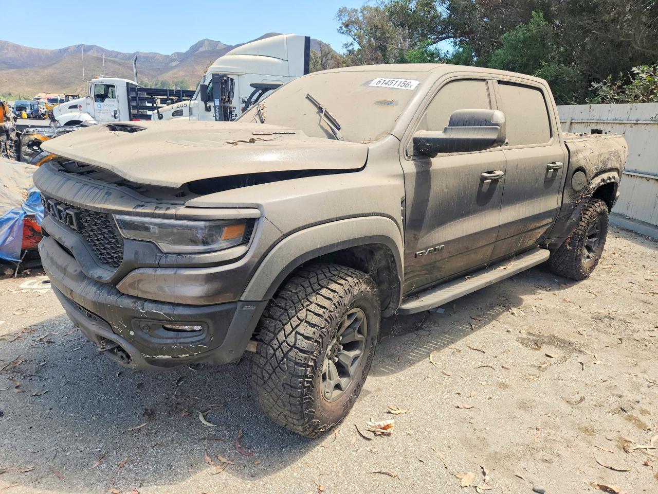 2021 RAM 1500 TRX  