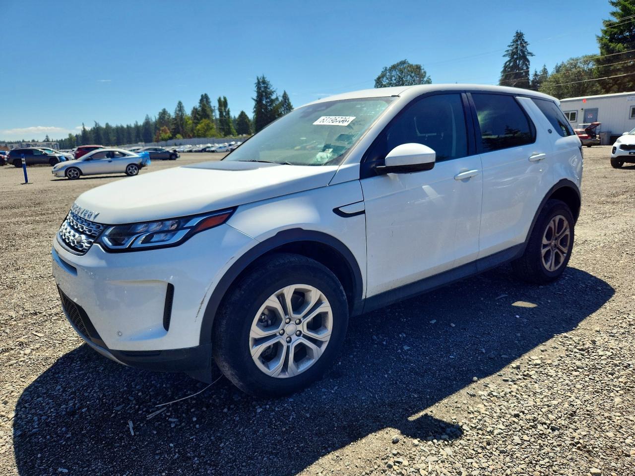 2022 LAND ROVER DISCOVERY SPORT S  