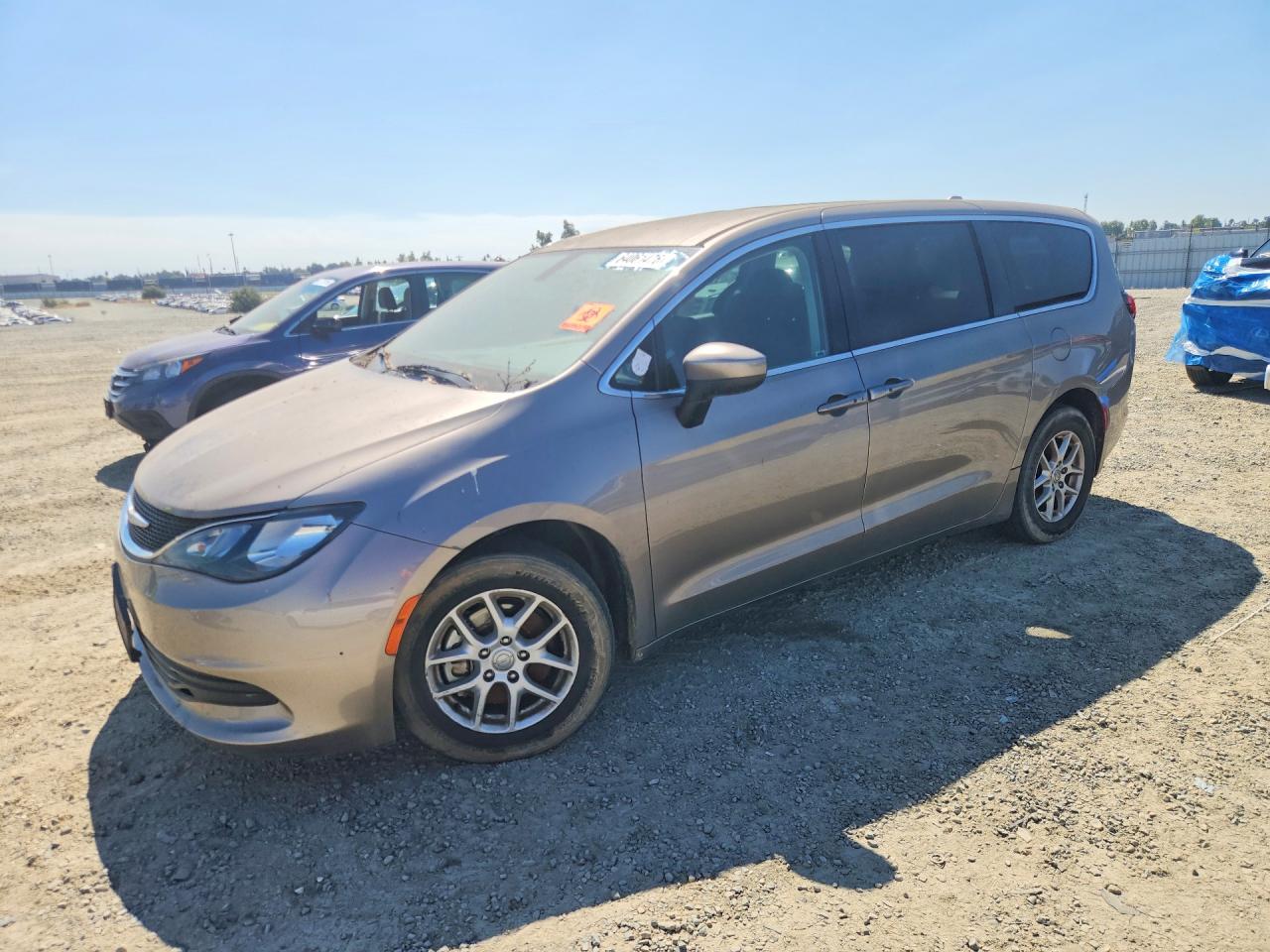 2017 CHRYSLER PACIFICA TOURING  