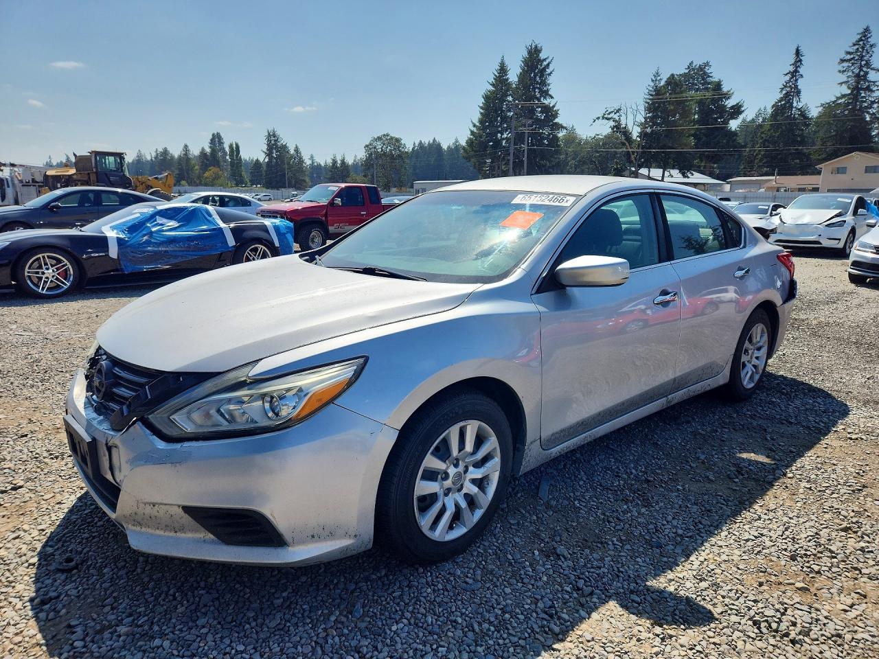 2016 NISSAN ALTIMA 2.5 S  