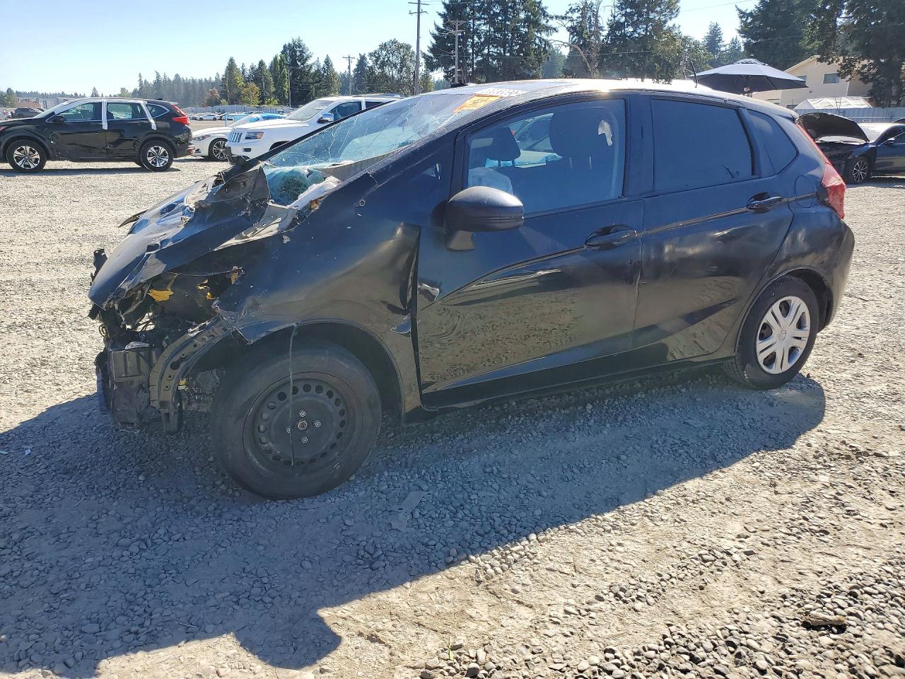 2017 HONDA FIT LX  