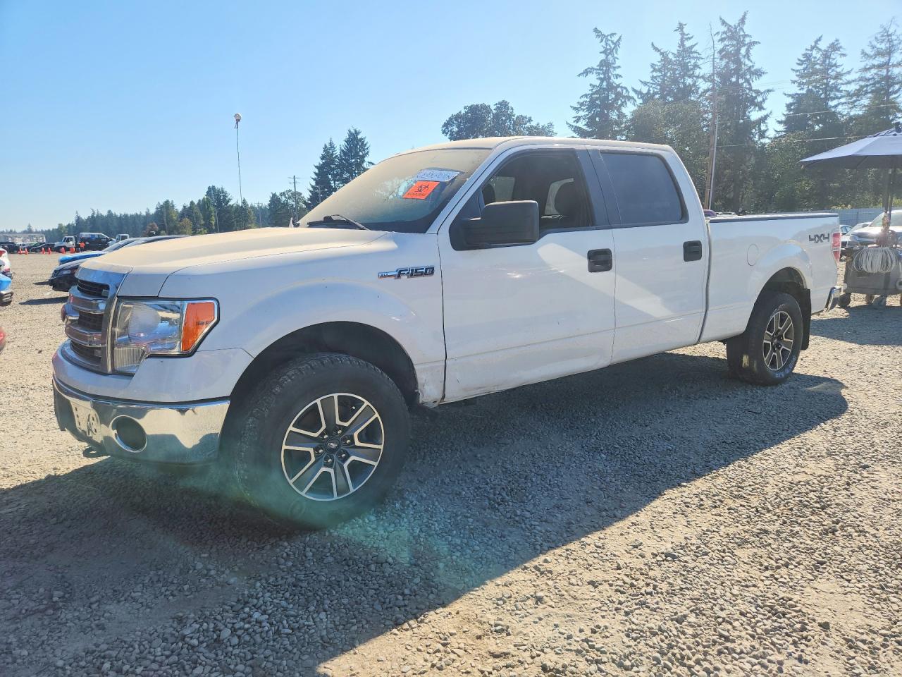 2014 FORD F150 SUPERCREW  