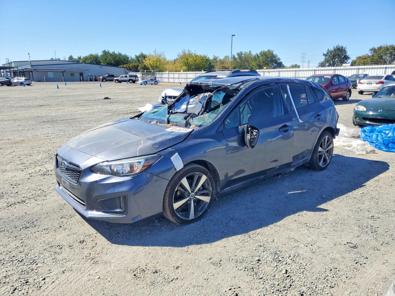 2017 SUBARU IMPREZA SPORT  