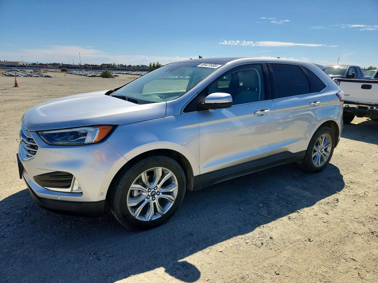 2019 FORD EDGE TITANIUM  