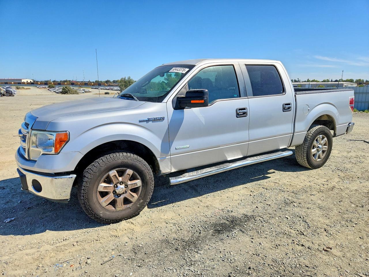2013 FORD F150 SUPERCREW  