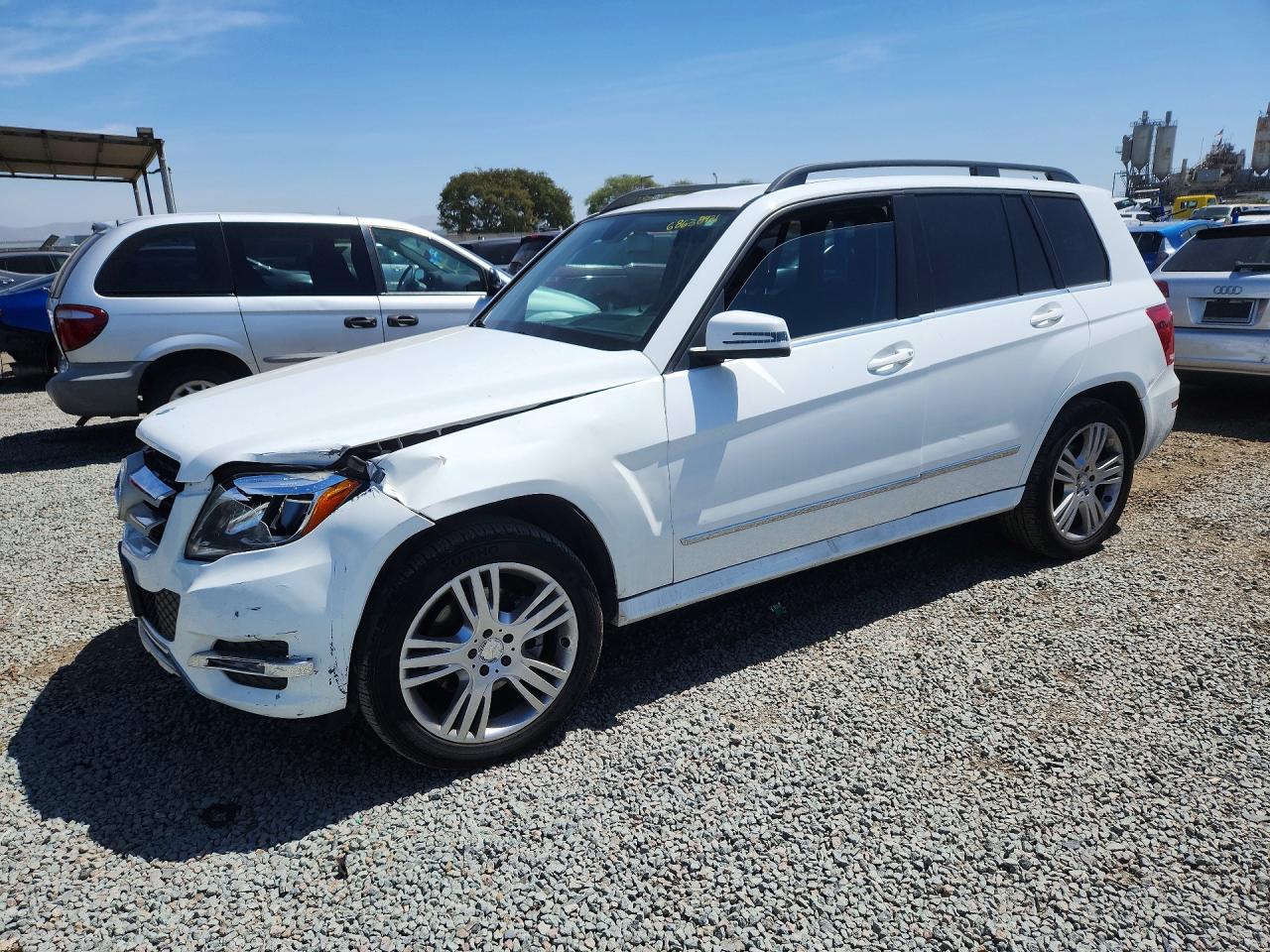 2013 MERCEDES-BENZ GLK 350  