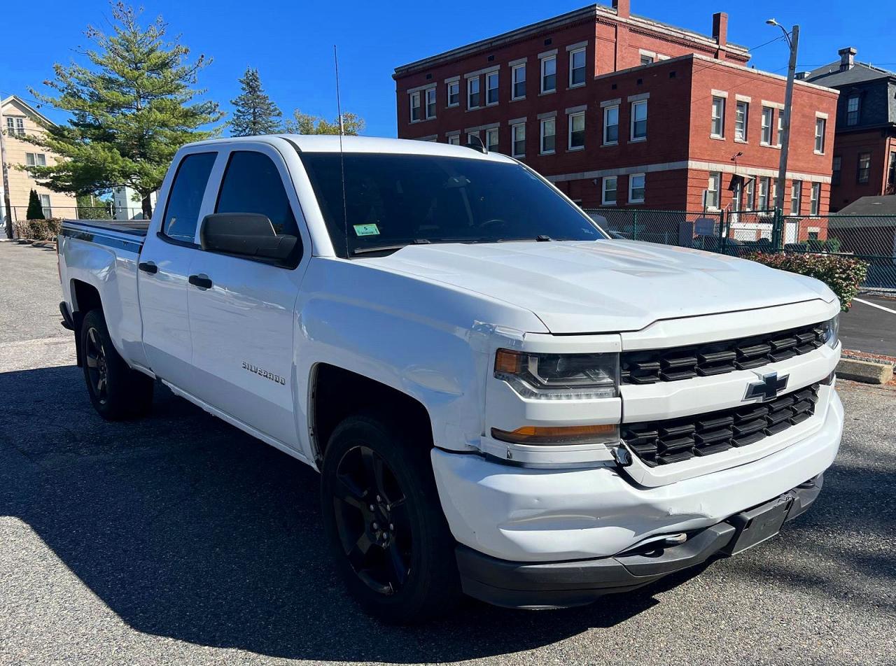 2016 CHEVROLET SILVERADO K1500 CUSTOM  