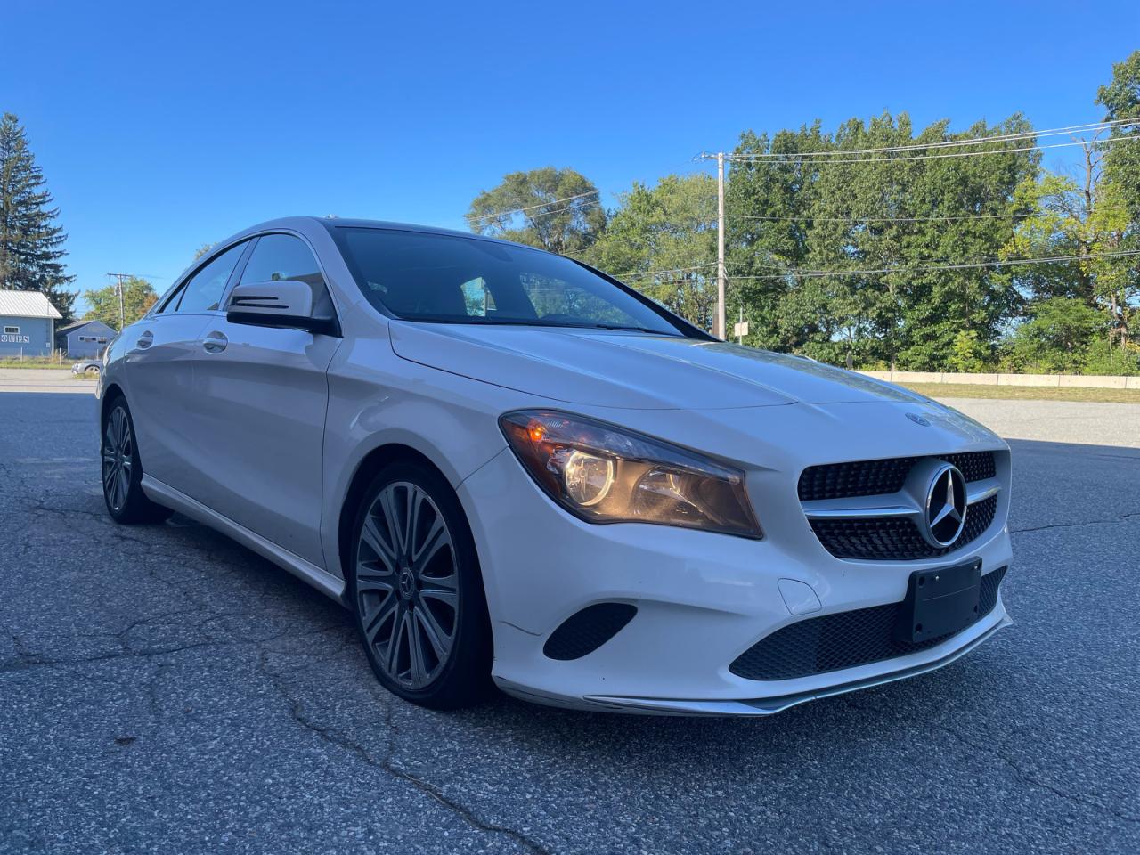 2018 MERCEDES-BENZ CLA 250 4MATIC  