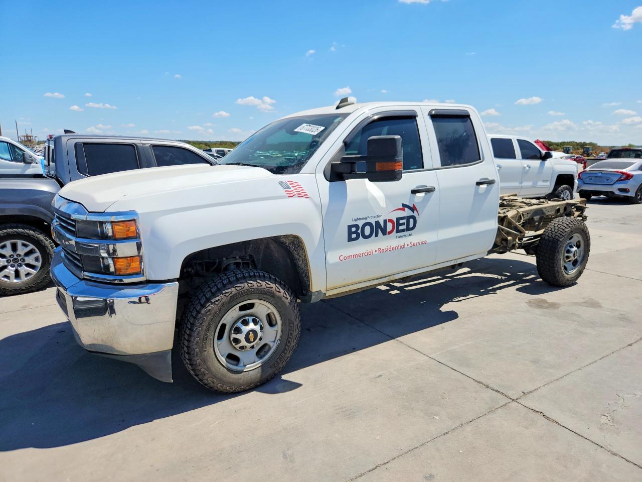 2018 CHEVROLET SILVERADO C2500 HEAVY DUTY  