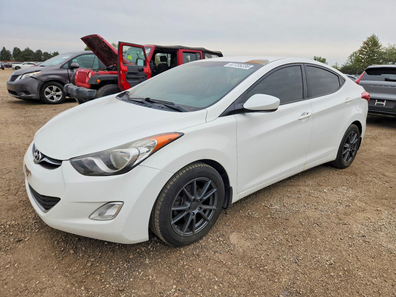 2013 HYUNDAI ELANTRA GLS  