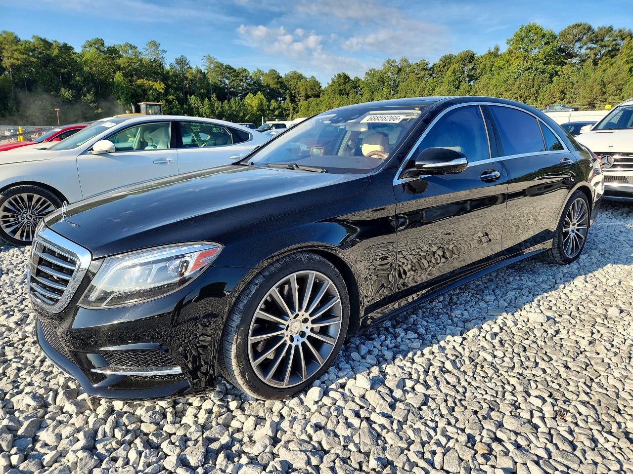 2015 MERCEDES-BENZ S 550  