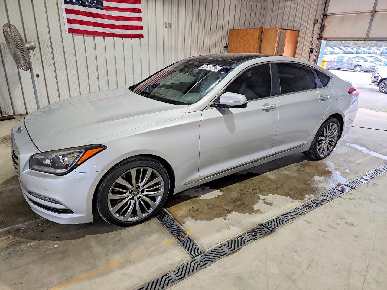 2015 HYUNDAI GENESIS 5.0L  
