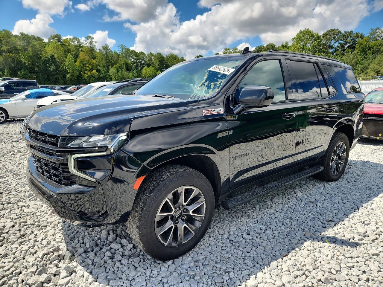 2021 CHEVROLET TAHOE K1500 Z71  