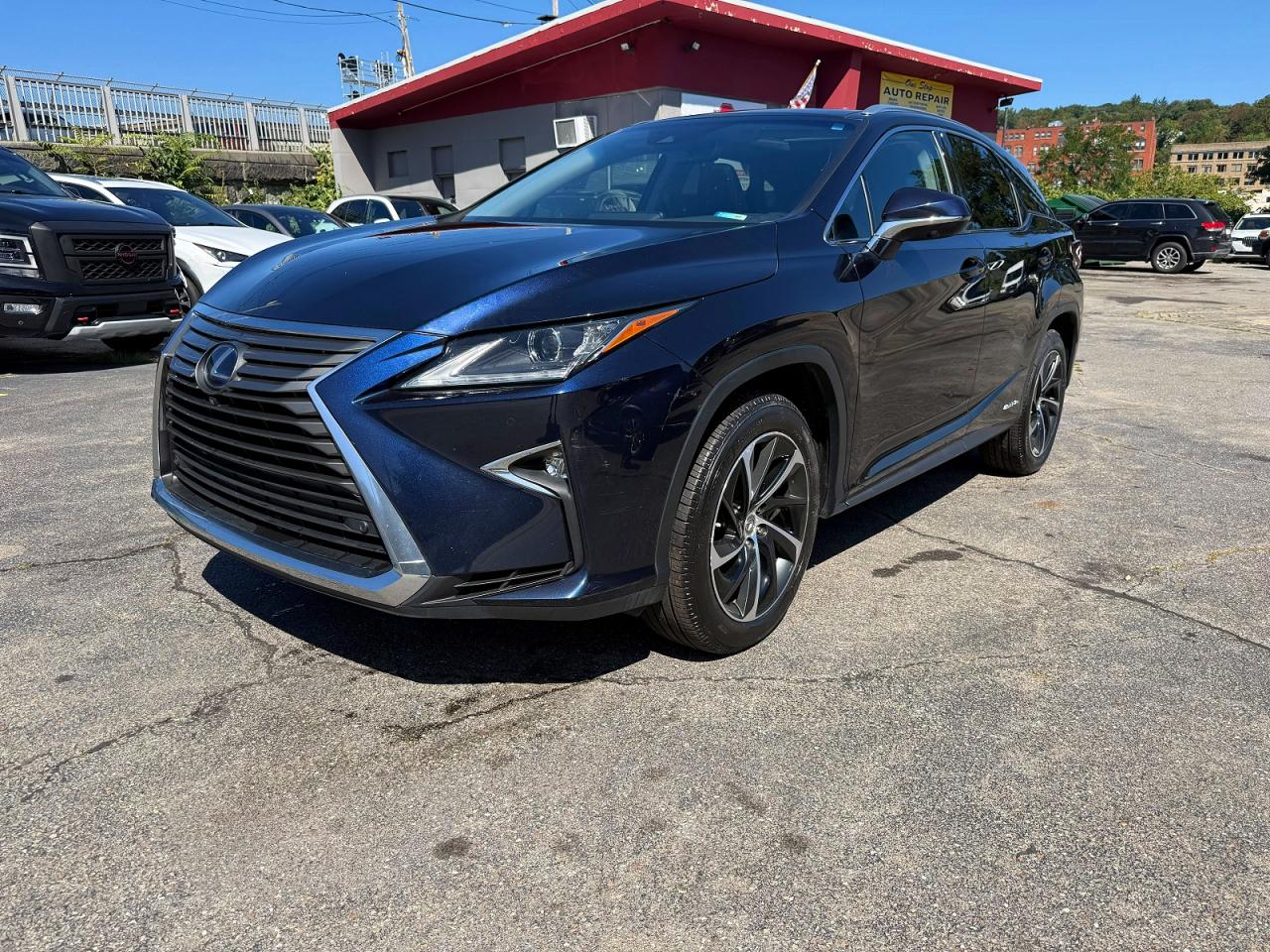 2017 LEXUS RX 450H BASE  