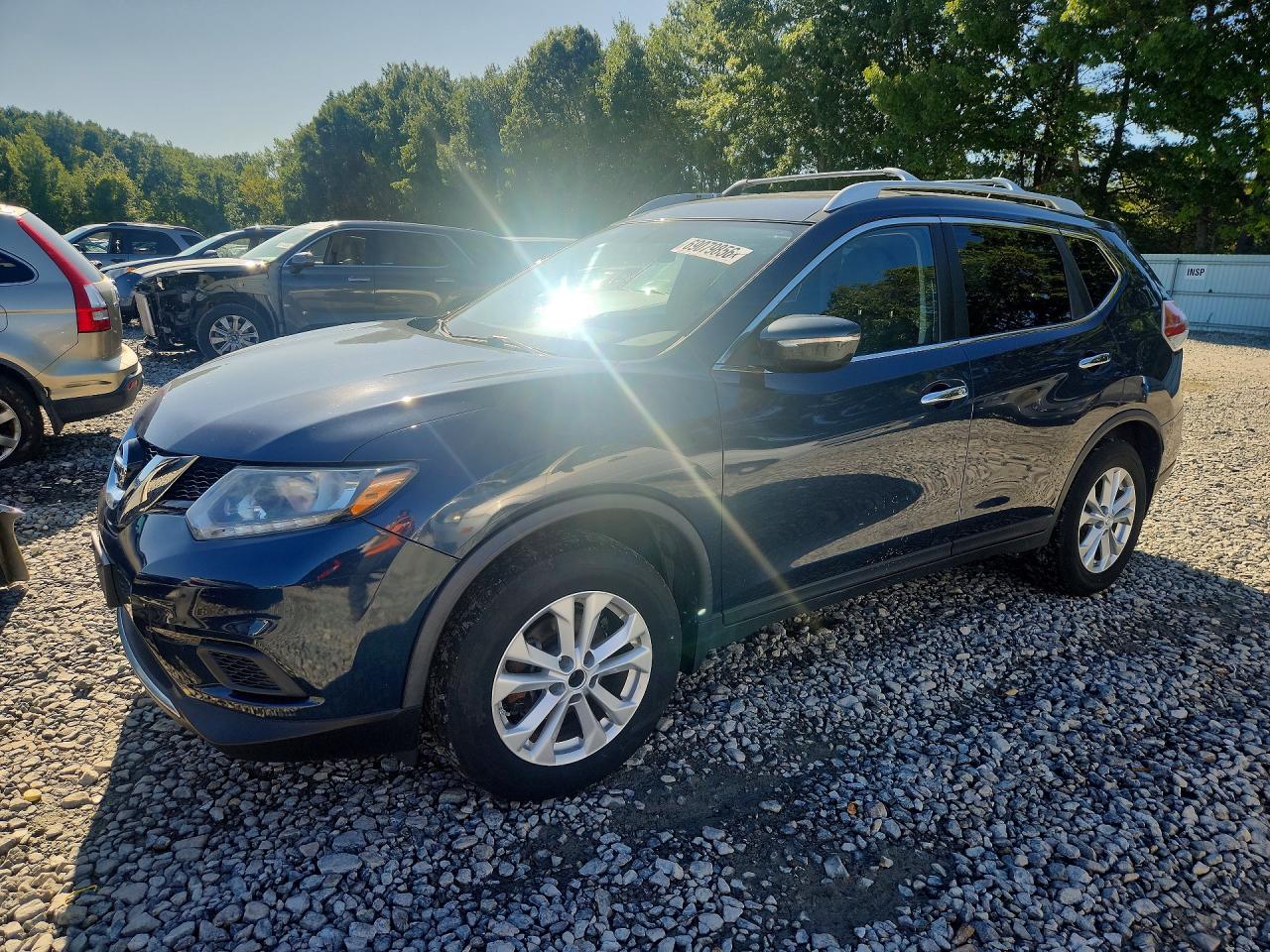 2015 NISSAN ROGUE SV  