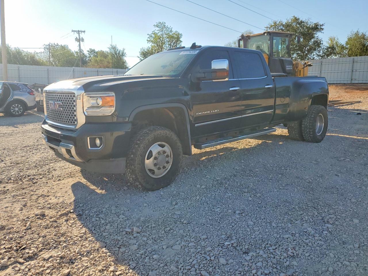 2015 GMC SIERRA K3500 DENALI  