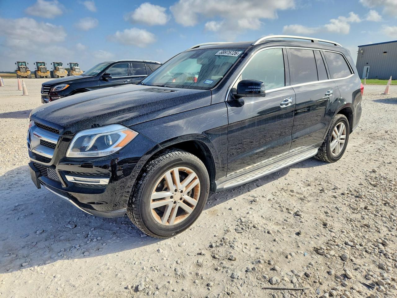 2015 MERCEDES-BENZ GL 350 BLUETEC  