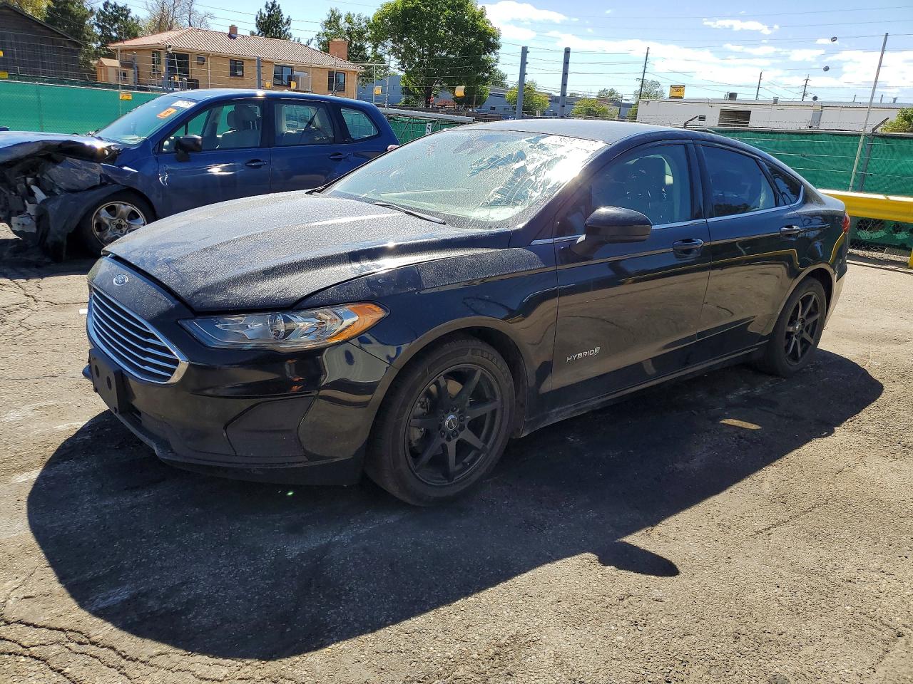 2019 FORD FUSION SE  