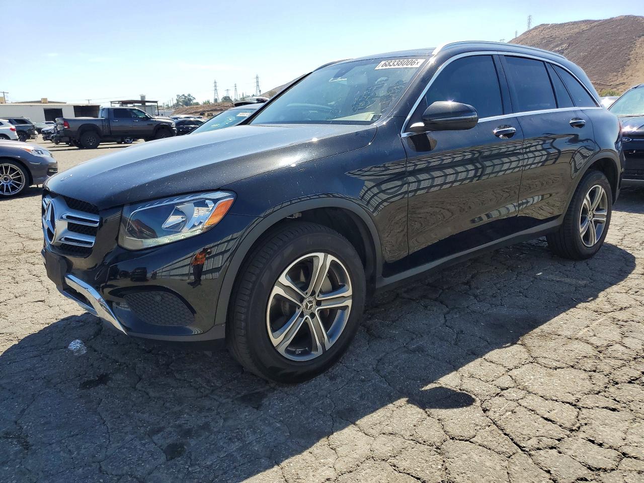 2016 MERCEDES-BENZ GLC 300 4MATIC  
