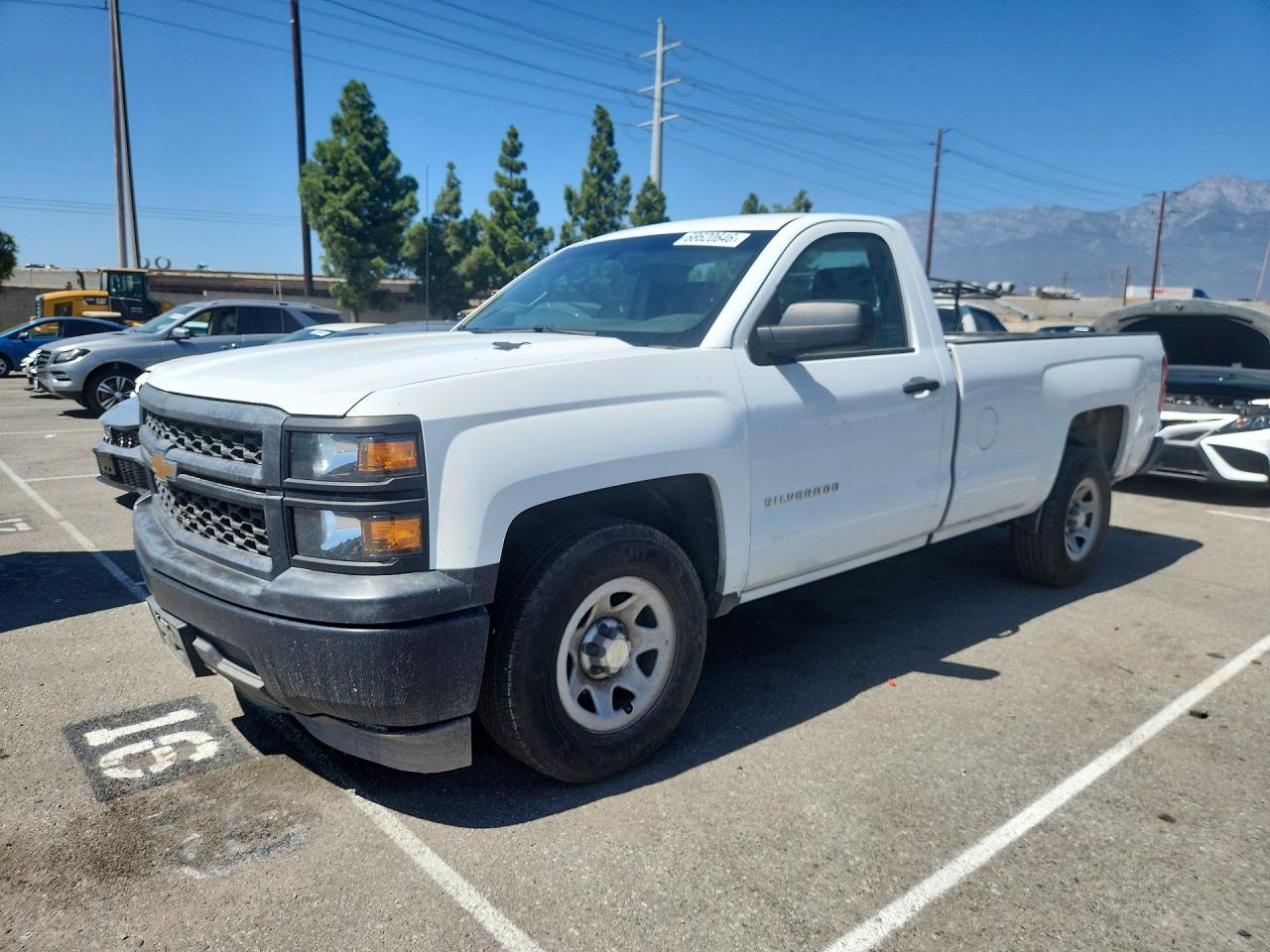 2014 CHEVROLET SILVERADO C1500  