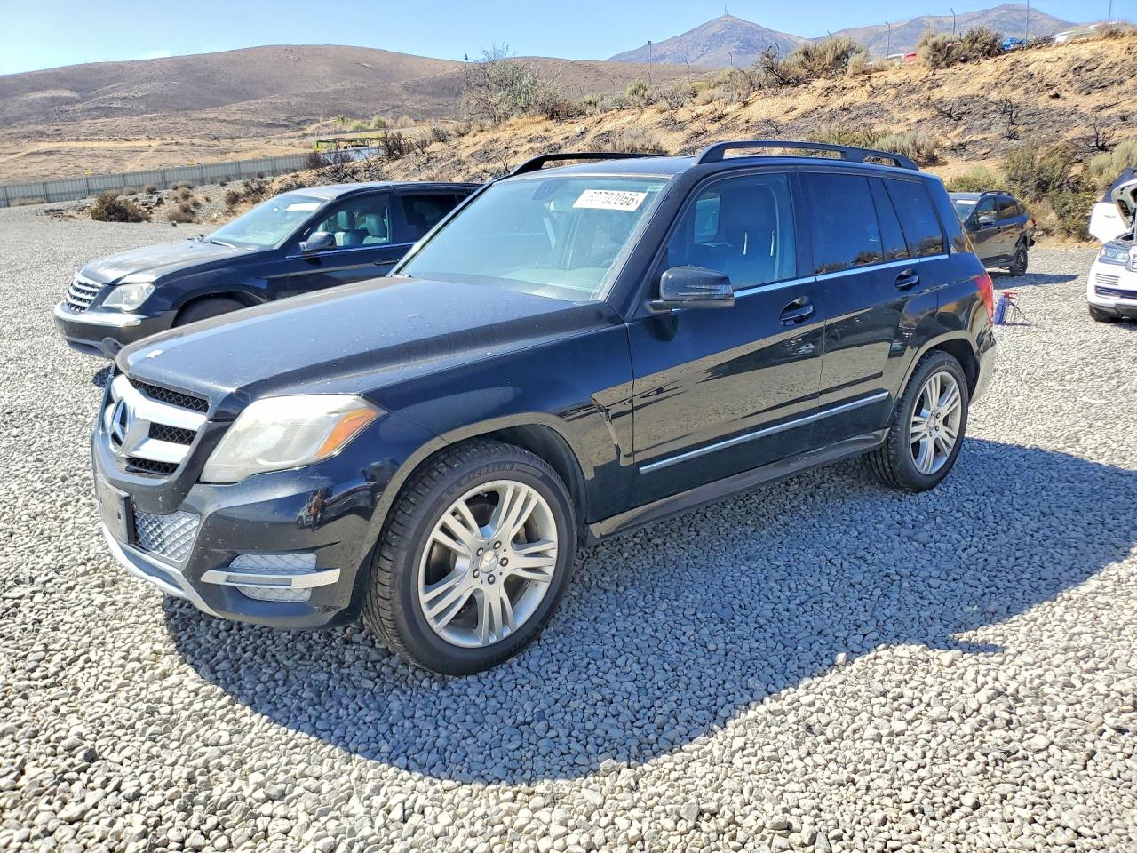 2013 MERCEDES-BENZ GLK 350 4MATIC  