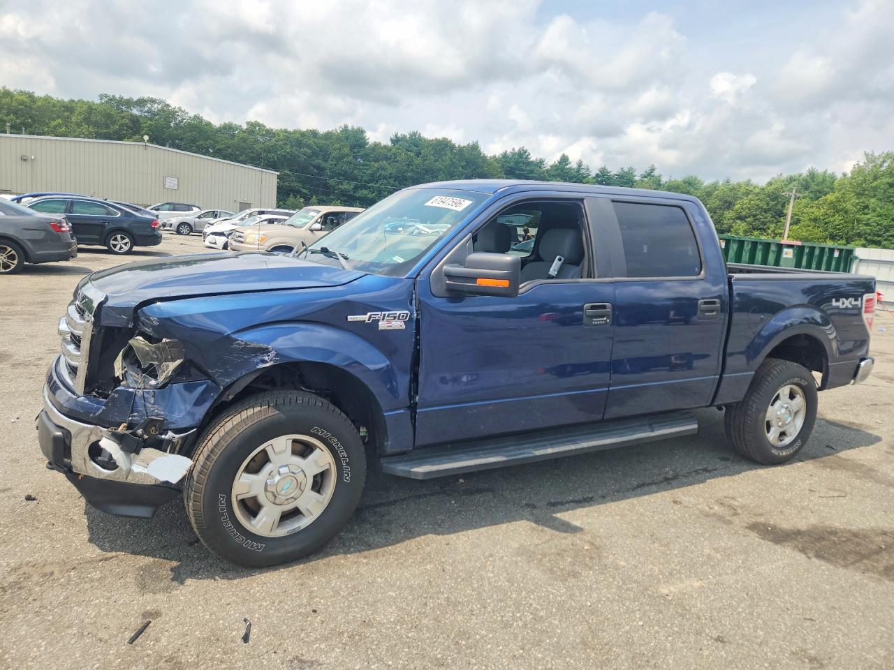 2013 FORD F150 SUPERCREW  