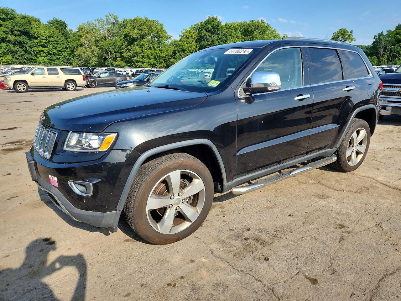 2014 JEEP GRAND CHEROKEE LIMITED  