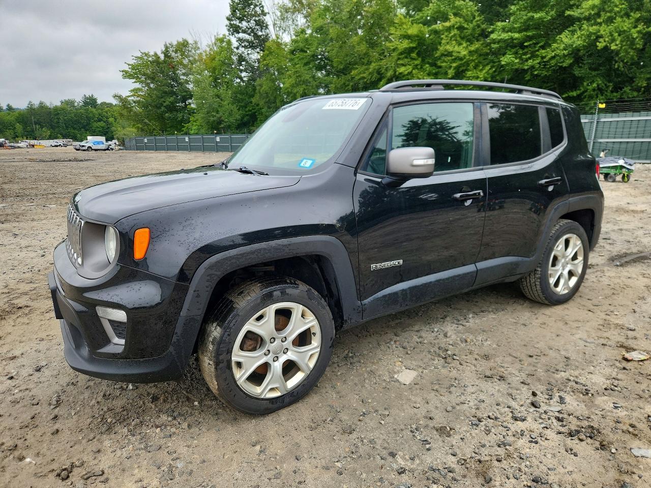 2019 JEEP RENEGADE LIMITED  