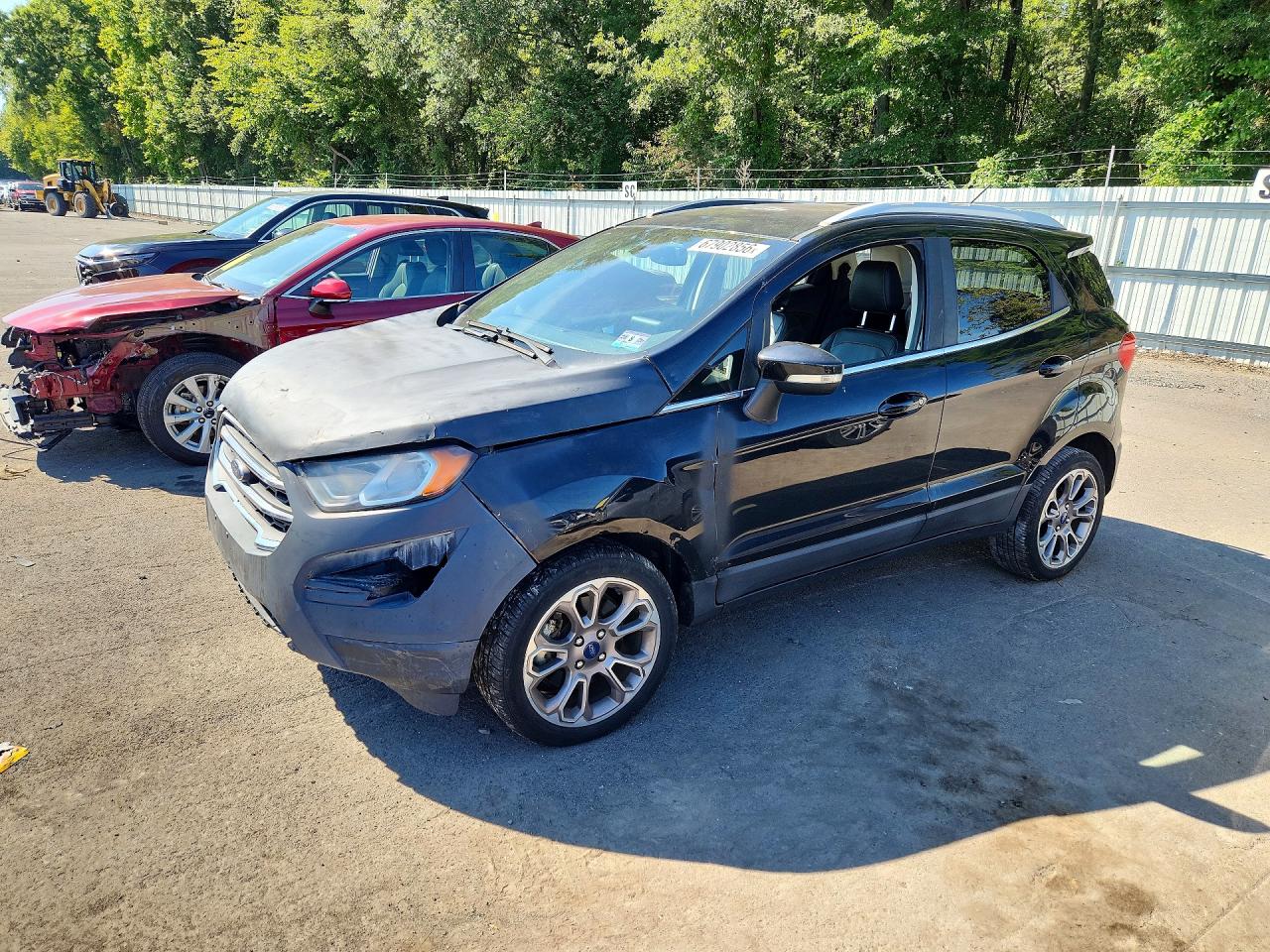 2019 FORD ECOSPORT TITANIUM  