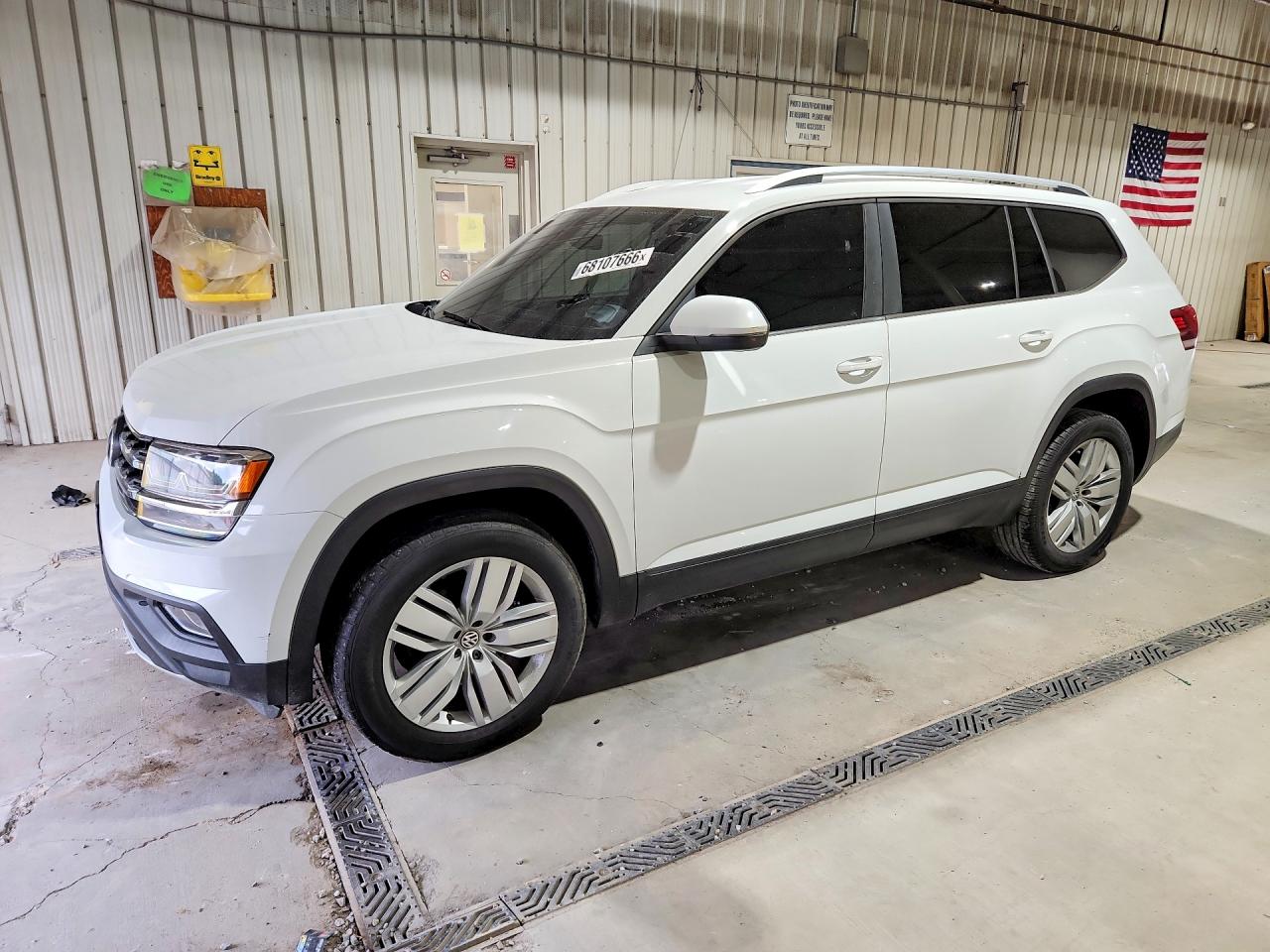 2019 VOLKSWAGEN ATLAS SE  