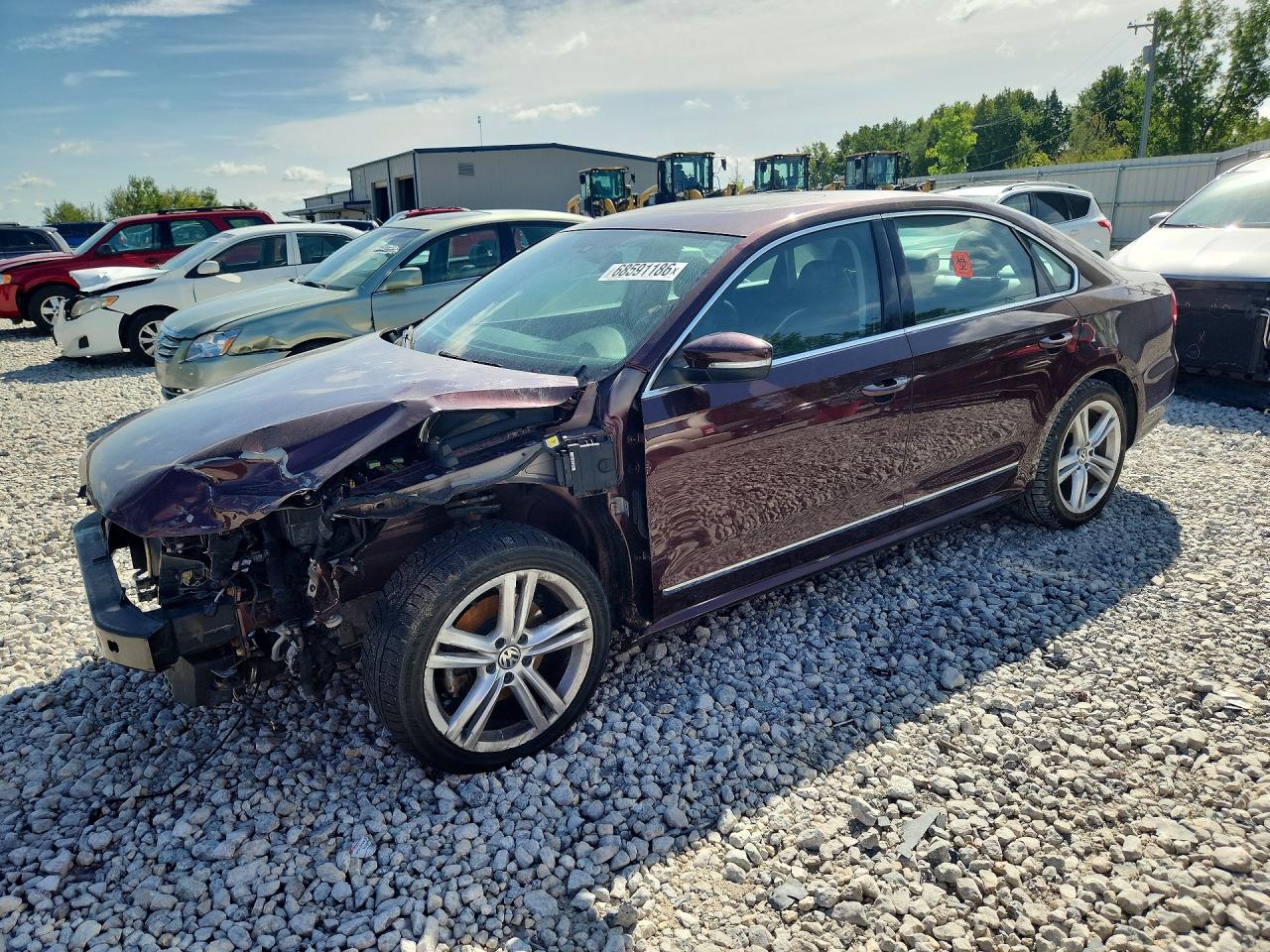 2014 VOLKSWAGEN PASSAT SEL  
