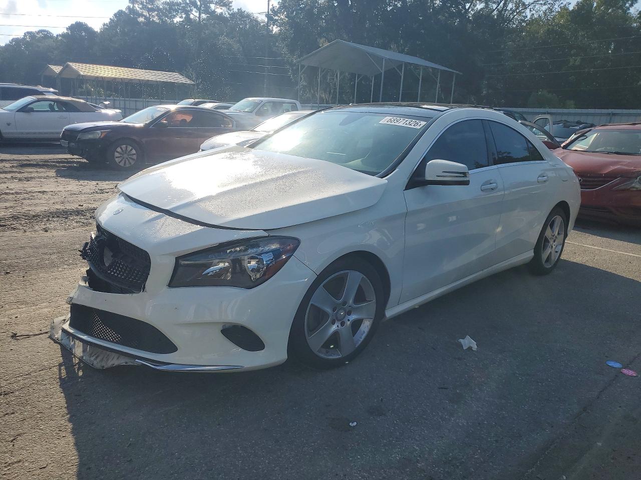 2017 MERCEDES-BENZ CLA 250 4MATIC  