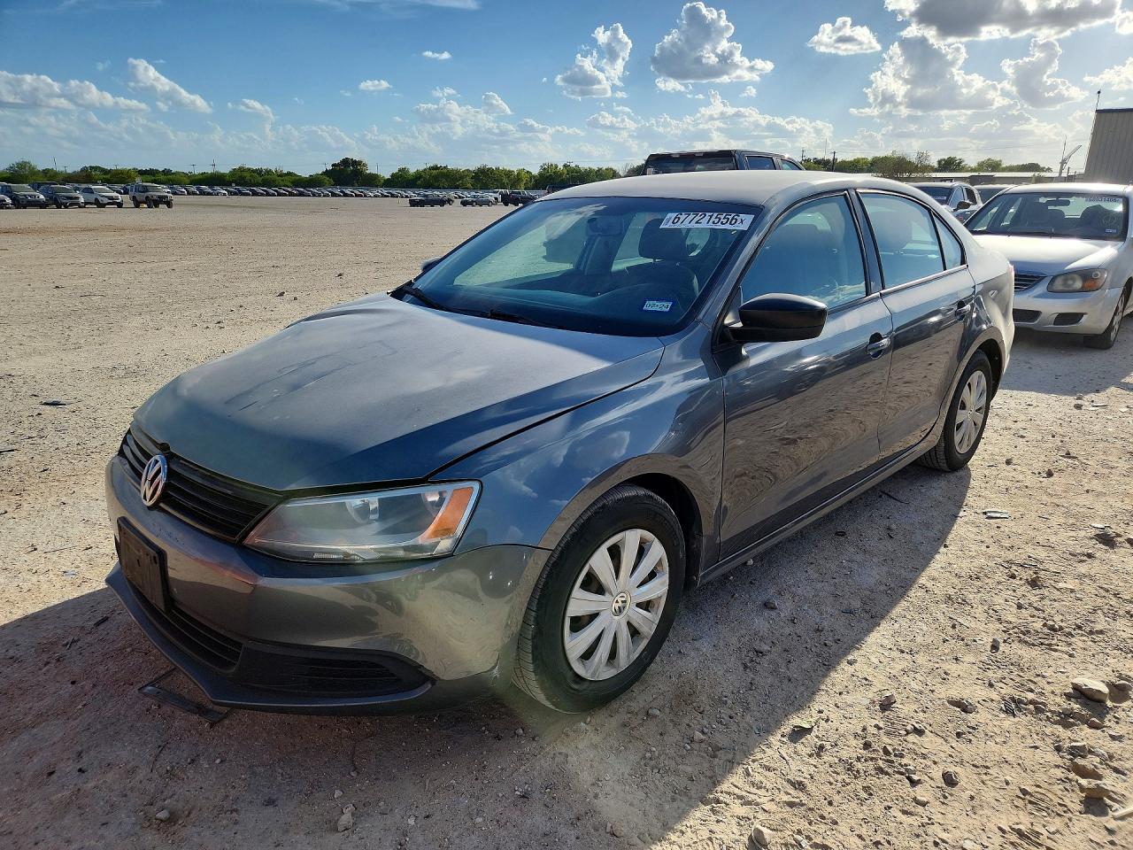 2014 VOLKSWAGEN JETTA BASE  